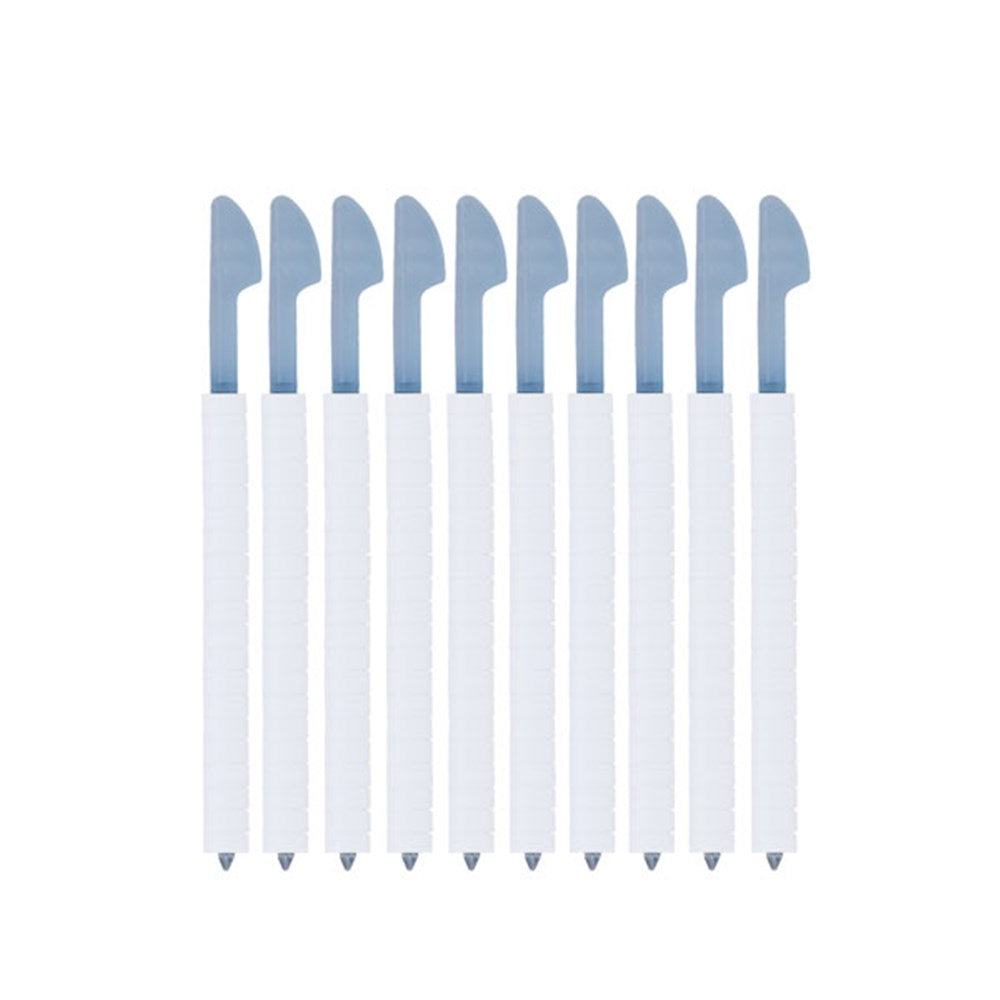 [K5507W] Cable Tie Clips White Bag of 200
