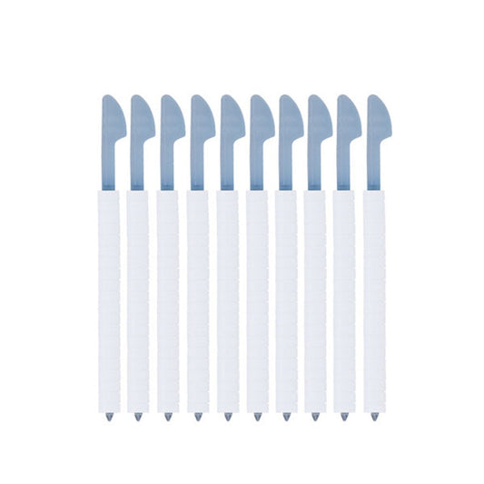 [K5507W] Cable Tie Clips White Bag of 200