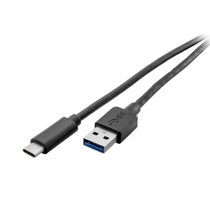 [NECUSBAUSBC2M] Neptune USB-A to USB-C 2.0m Cable Black 5Gbps