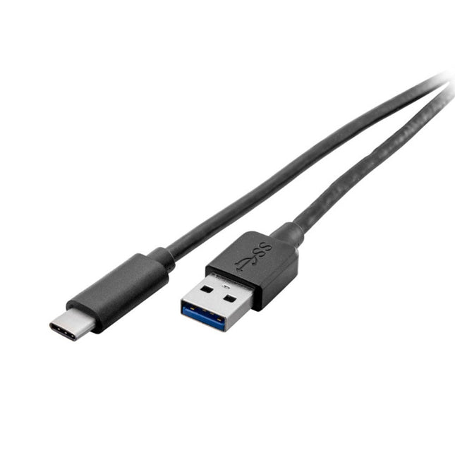 [NECUSBAUSBC2M] Neptune USB-A to USB-C 2.0m Cable Black 5Gbps