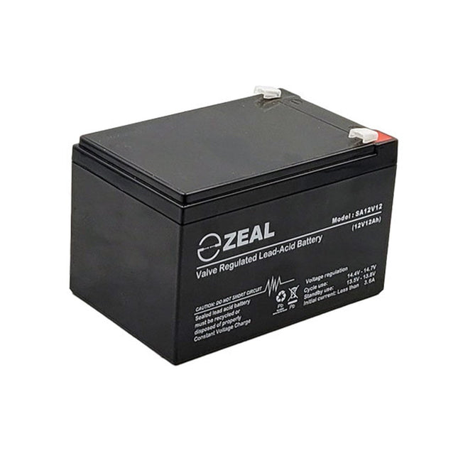 [NEP12V12AH] 12 Volt 12Ah Battery Valve Regulated Lead-Acid Battery