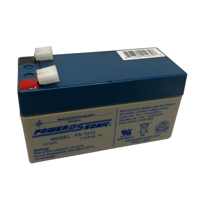 [NEP12V13AH] 12 Volt 1.4Ah Battery Valve Regulated Lead-Acid Battery