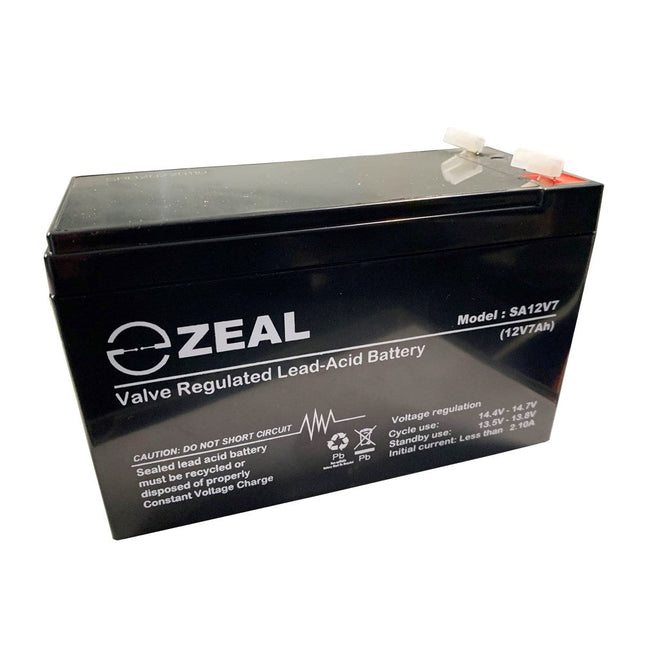 [NEP12V7AH] 12 Volt 7Ah Battery Valve Regulated Lead-Acid Battery