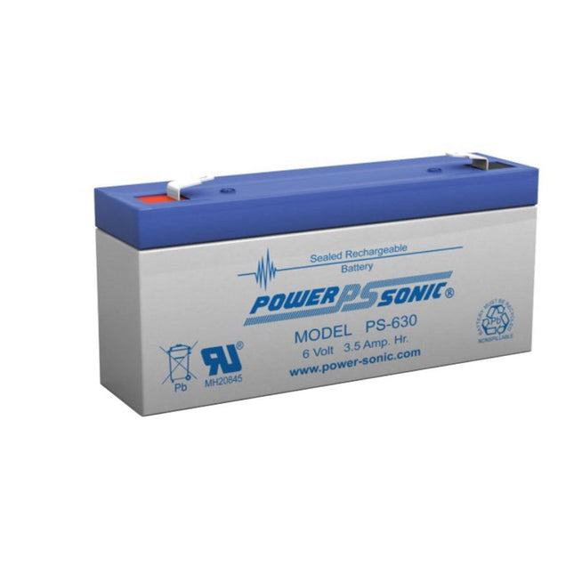 [NEP6V35AH] 6 Volt 3.5Ah Battery Valve Regulated Lead-Acid Battery Suits RISCO Agility 3/4 Panels