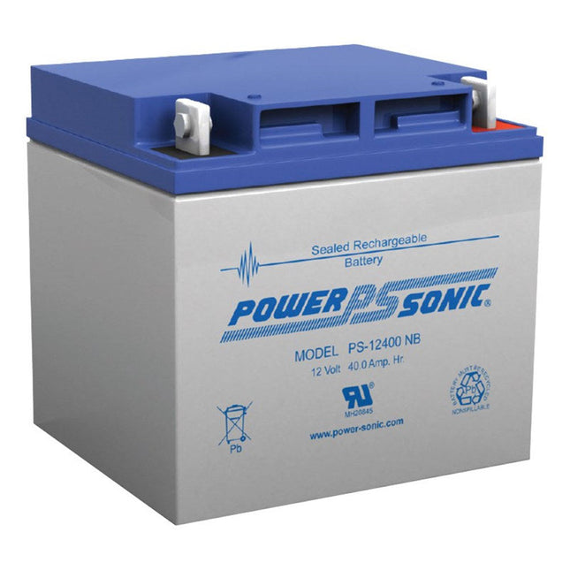 [NEPS12400] 12 Volt 40Ah Sealed Lead Acid Battery