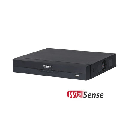 [DHI-NVR4108HS-8P-AI/ANZ] Dahua WizSense AI Series 8 Channel NVR with 8 PoE Ports 1 HDD Bay