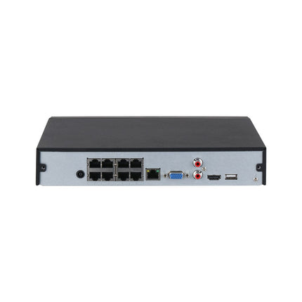 [DHI-NVR4108HS-8P-AI/ANZ] Dahua WizSense AI Series 8 Channel NVR with 8 PoE Ports 1 HDD Bay
