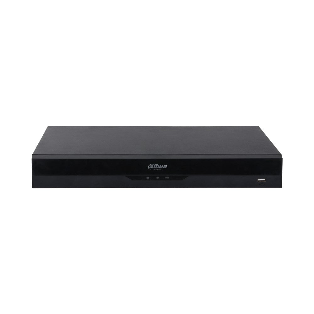 [DHI-NVR4208-8P-AI/ANZ-4T] Dahua WizSense AI Series 8 Channel NVR with 8 PoE Ports 2 HDD Bays installed with 1 x 4TB HDD