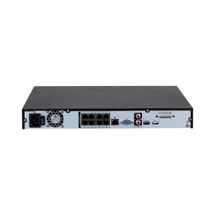 [DHI-NVR4208-8P-AI/ANZ] Dahua WizSense AI Series 8 Channel NVR with 8 PoE Ports 2 HDD Bays