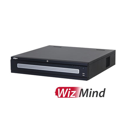 [DHI-NVR608H-64-AI/ANZ] Dahua WizMind AI Series 64 Channel NVR Non-PoE with 8 HDD Bays
