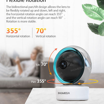 [TUYA Smart Home] 1080P HD Wireless WIFI indoor Security Camera - Polar Tech Australia