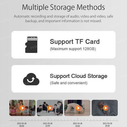 [TUYA Smart Home] 1080P HD Wireless WIFI indoor Security Camera - Polar Tech Australia
