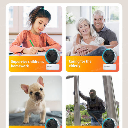 [TUYA Smart Home] 1080P HD Wireless WIFI indoor Security Camera - Polar Tech Australia