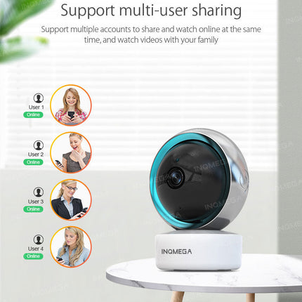 [TUYA Smart Home] 1080P HD Wireless WIFI indoor Security Camera - Polar Tech Australia