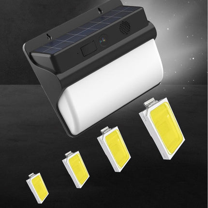 [TUYA Smart Home] 2-in-1 3MP Solar Panel Battery Powered Wireless Wire-Free IP67 Outdoor Flood Camera - Polar Tech Australia