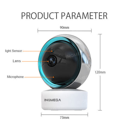 [TUYA Smart Home] 1080P HD Wireless WIFI indoor Security Camera - Polar Tech Australia