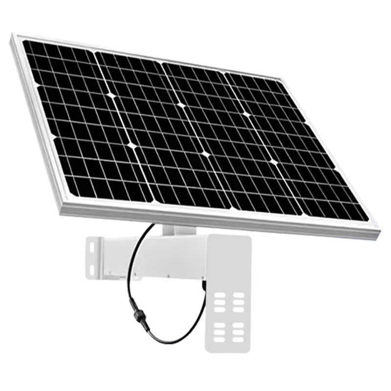 [Built-in 160Ah Battery] Universal 80W Solar Panel Powered 12V Power Supply CCTV Camera Wifi Bridge - Polar Tech Australia