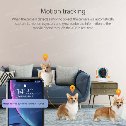 [TUYA Smart Home] 1080P HD Wireless WIFI indoor Security Camera - Polar Tech Australia