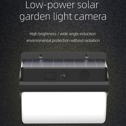 [TUYA Smart Home] 2-in-1 3MP Solar Panel Battery Powered Wireless Wire-Free IP67 Outdoor Flood Camera - Polar Tech Australia