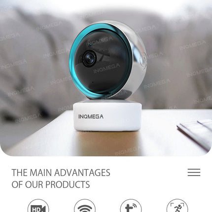 [TUYA Smart Home] 1080P HD Wireless WIFI indoor Security Camera - Polar Tech Australia