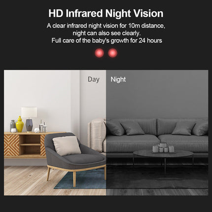 [TUYA Smart Home][Support Dual 2.5GHz/5GHz Band WIFI] Full HD 4MP Wireless WIFI indoor Security Camera - Polar Tech Australia