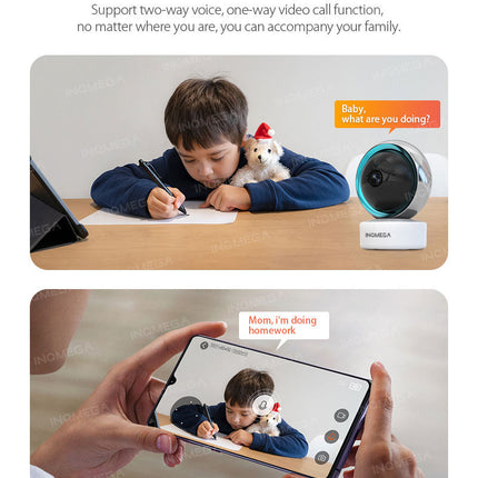 [TUYA Smart Home] 1080P HD Wireless WIFI indoor Security Camera - Polar Tech Australia