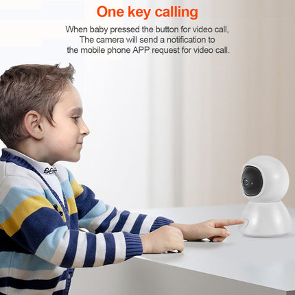 [TUYA Smart Home][Support Dual 2.5GHz/5GHz Band WIFI] Full HD 4MP Wireless WIFI indoor Security Camera - Polar Tech Australia