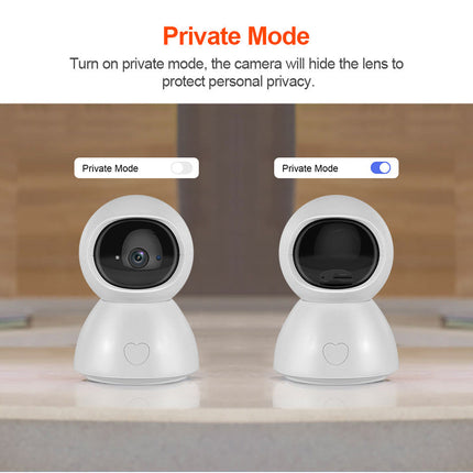 [TUYA Smart Home][Support Dual 2.5GHz/5GHz Band WIFI] Full HD 4MP Wireless WIFI indoor Security Camera - Polar Tech Australia