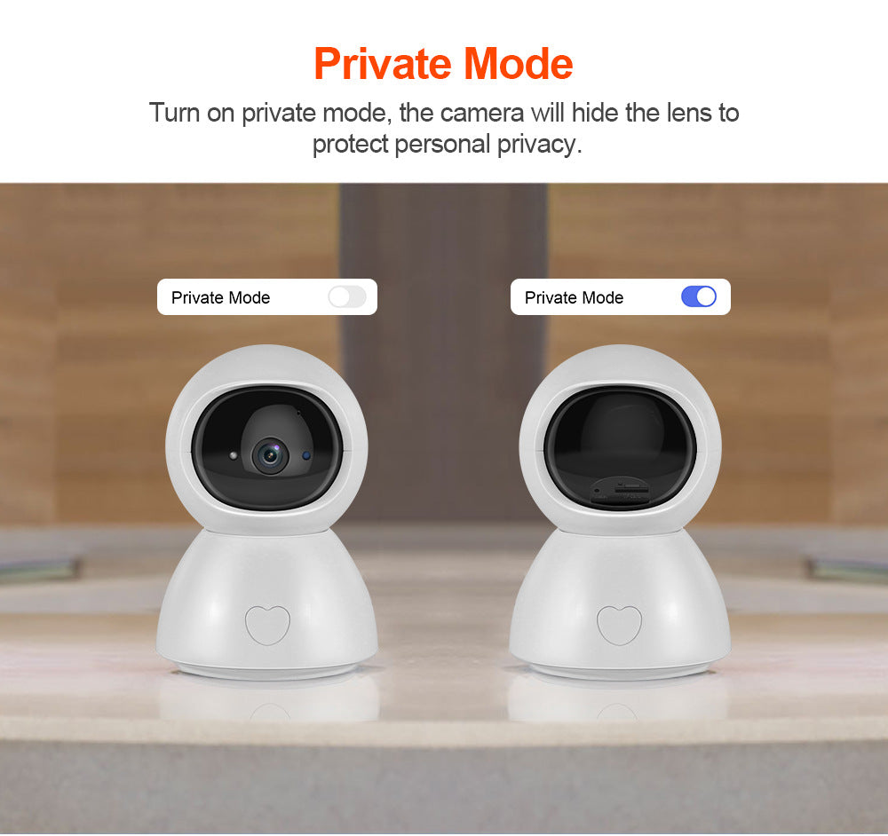 [TUYA Smart Home][Support Dual 2.5GHz/5GHz Band WIFI] Full HD 4MP Wireless WIFI indoor Security Camera - Polar Tech Australia