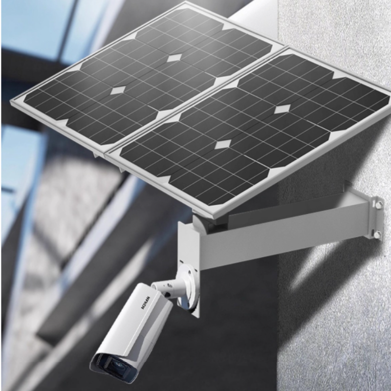 [Built-in 160Ah Battery] Universal 80W Solar Panel Powered 12V Power Supply CCTV Camera Wifi Bridge - Polar Tech Australia