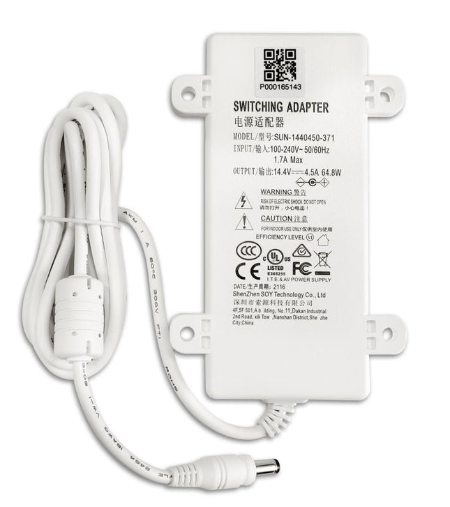 [RP432PS45NCA] RISCO Alarm 14.4V DC 4.5Amp LightSYS+ panels Power Supply - Polar Tech Australia