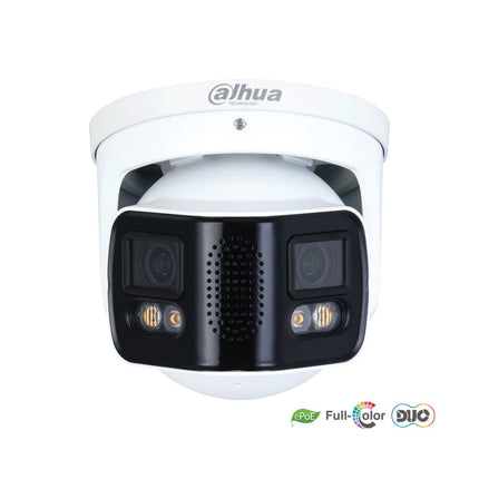 [DH-IPC-PDW5849-A180-E2-ASTE] Dahua WizMind Series 2x4MP Dual-Lens Eyeball Network Camera with 3.6mm Fixed Lens Full-Colour Technology IP67 ePoE