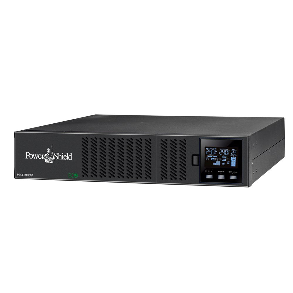 [PSCERT3000] PowerShield Centurion RT Series RackMount 3000VA 2700 Watt UPS
