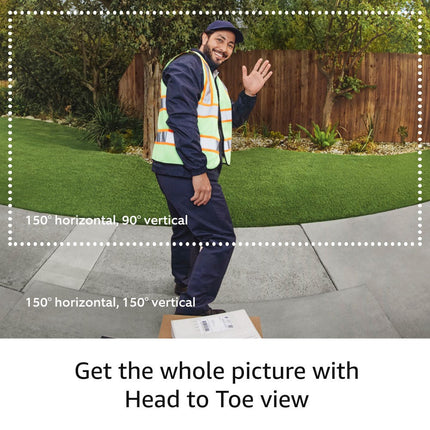 [RINGPRO2] Ring PRO 2 HD Video Doorbell kit Hardwired Satin Nickel Face Plate