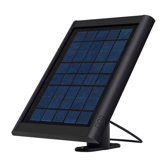 [RINGSCSPBK] Ring Solar Panel In Black Suit Spotlight Cam Battery