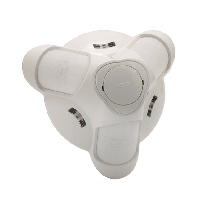 [RK200DTG3USB] RISCO LuNAR Grade 3 Industrial 360 Degree Dual Tech Ceiling Mount Detector Anti-Mask ACT & Greenline