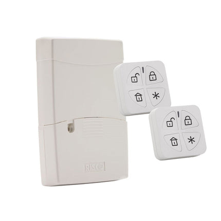 [RKACC01A] RISCO Panda Keyfob Wireless Kit includes 1x Wireless Receiver and 2x Panda Keyfobs Suits LightSYS+ and LightSYS2