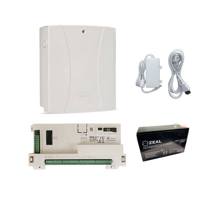 [RKLSP01S] RISCO LightSYS+ Alarm Upgrade Kit with Enclosure Power Supply and Backup Battery