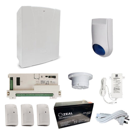 [RKLSP13A] RISCO LightSYS+ Alarm Kit with 3x DigiSense PIR Detectors and Accessory Kit