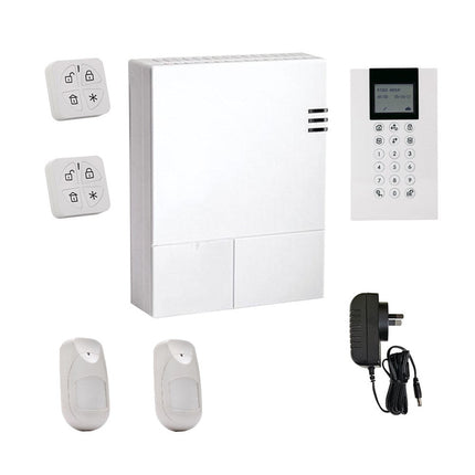 [RKWCP09A] RISCO WiComm Pro Alarm Kit with Wireless Panda Keypad 2x Wireless iWave Pet Friendly PIRs and 2x Panda Keyfobs