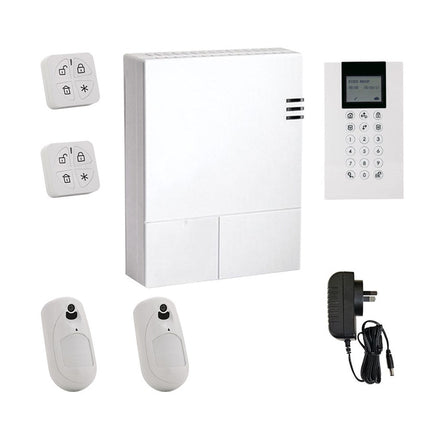 [RKWCP10A] RISCO WiComm Pro Alarm Kit with Wireless Panda Keypad 2x Wireless eyeWave Pet Friendly Camera PIRs and 2x Panda Keyfobs