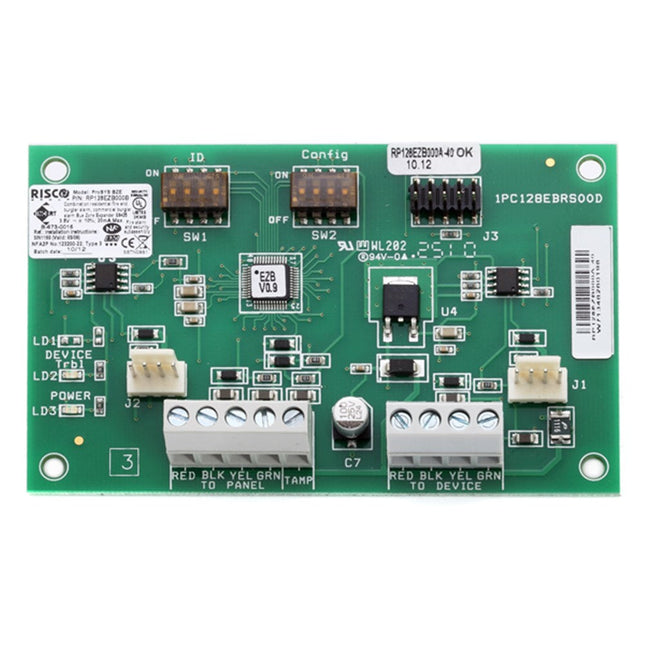 [RP128EZB000B] RISCO Zone BUS Expander/Isolator Suits LightSYS2