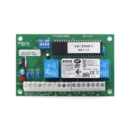 [RP296E04000A] RISCO 4 Way Output Expander, suits LightSYS+ and LightSYS2