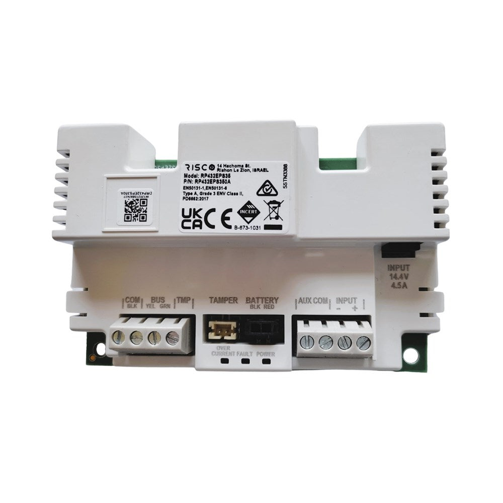 [RP432EPS350A] RISCO 3.5Amp Switching Mode BUS Power Supply Suits LightSYS+