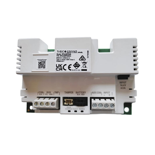 [RP432EPS350A] RISCO 3.5Amp Switching Mode BUS Power Supply Suits LightSYS+