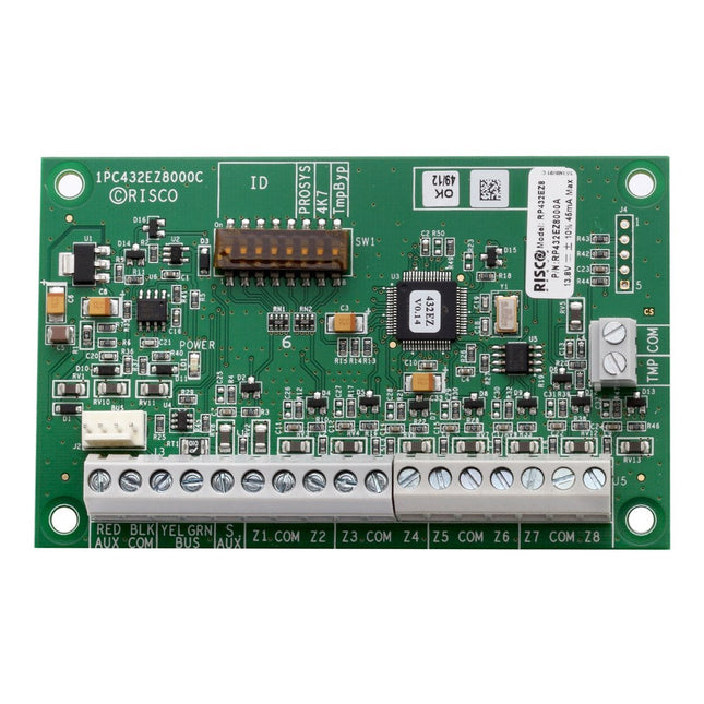 [RP432EZ8000C] RISCO 8 Zone Input Expander Suits LightSYS+ and LightSYS2