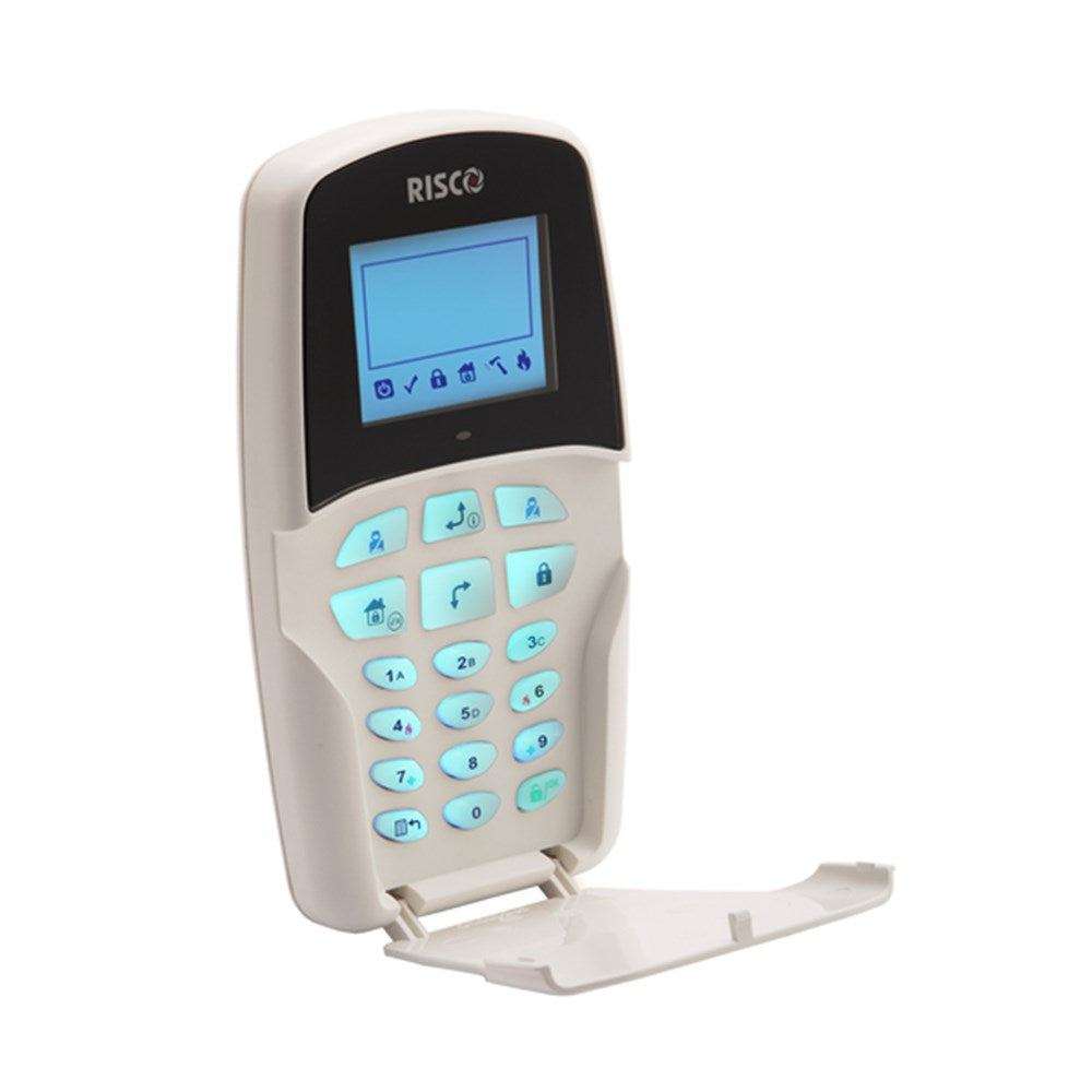 [RP432KP0000A] RISCO Standard LCD Keypad Suits LightSYS+ and LightSYS2