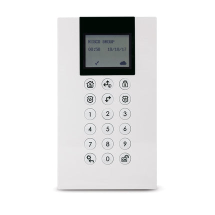 [RP432KPP200D] RISCO Wired Panda Keypad with inbuild Prox Reader Suits LightSYS+ and LightSYS2