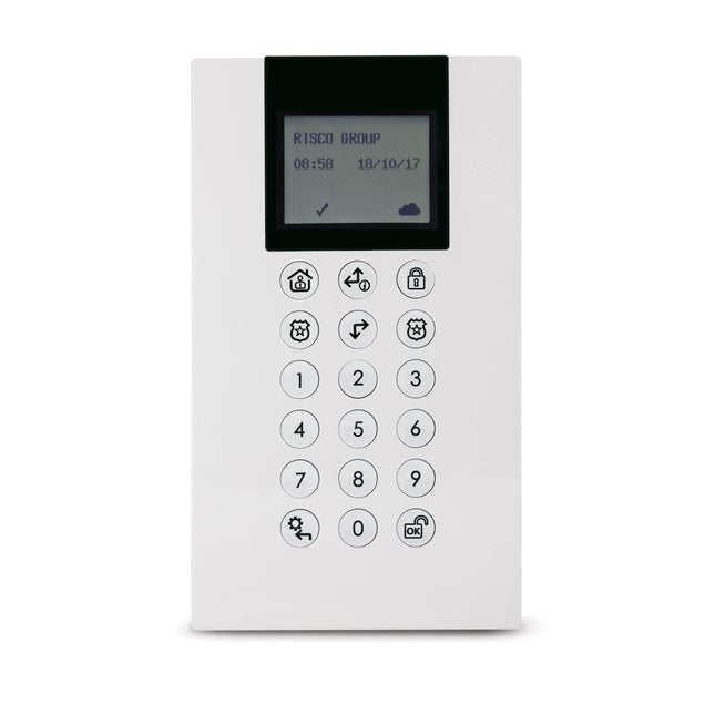 [RP432KPP200D] RISCO Wired Panda Keypad with inbuild Prox Reader Suits LightSYS+ and LightSYS2