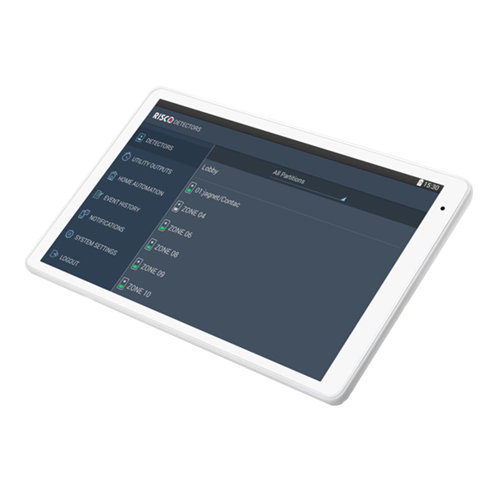 [RP432KPT000A] RISCO RisControl 8" Touchscreen Keypad Suits LightSYS+ and LightSYS2